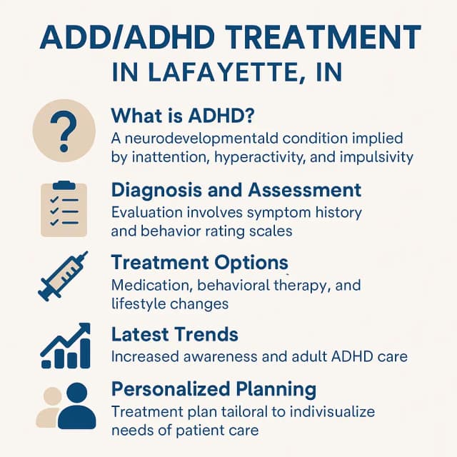 Understanding ADD/ADHD Treatment in Lafayette, IN