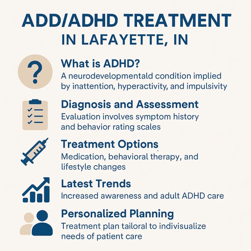 Understanding ADD/ADHD Treatment in Lafayette, IN